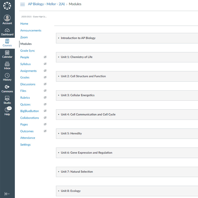 Course Creation Photo